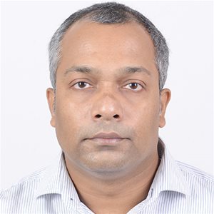 head shot of Rajsudan P Shivagnanasundaram